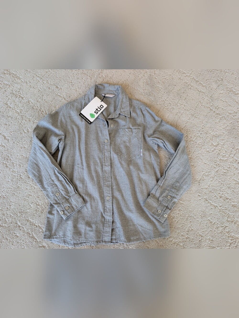 NWT, Stio Dovetail Lightweight Flannel Shirt, Sz S